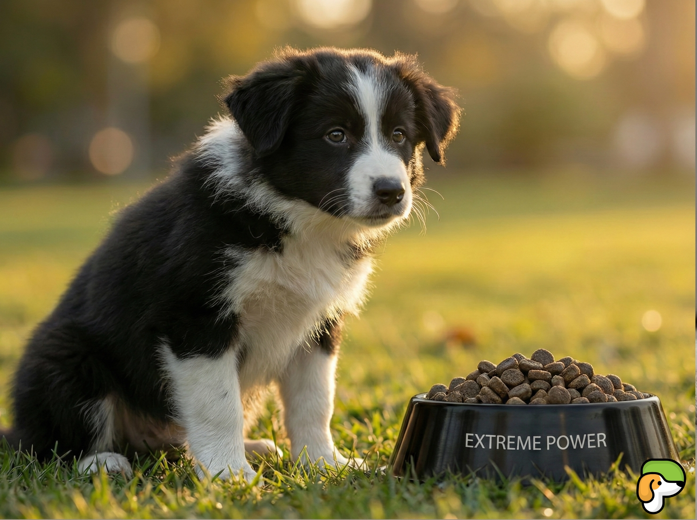 Border Collie cucciolo