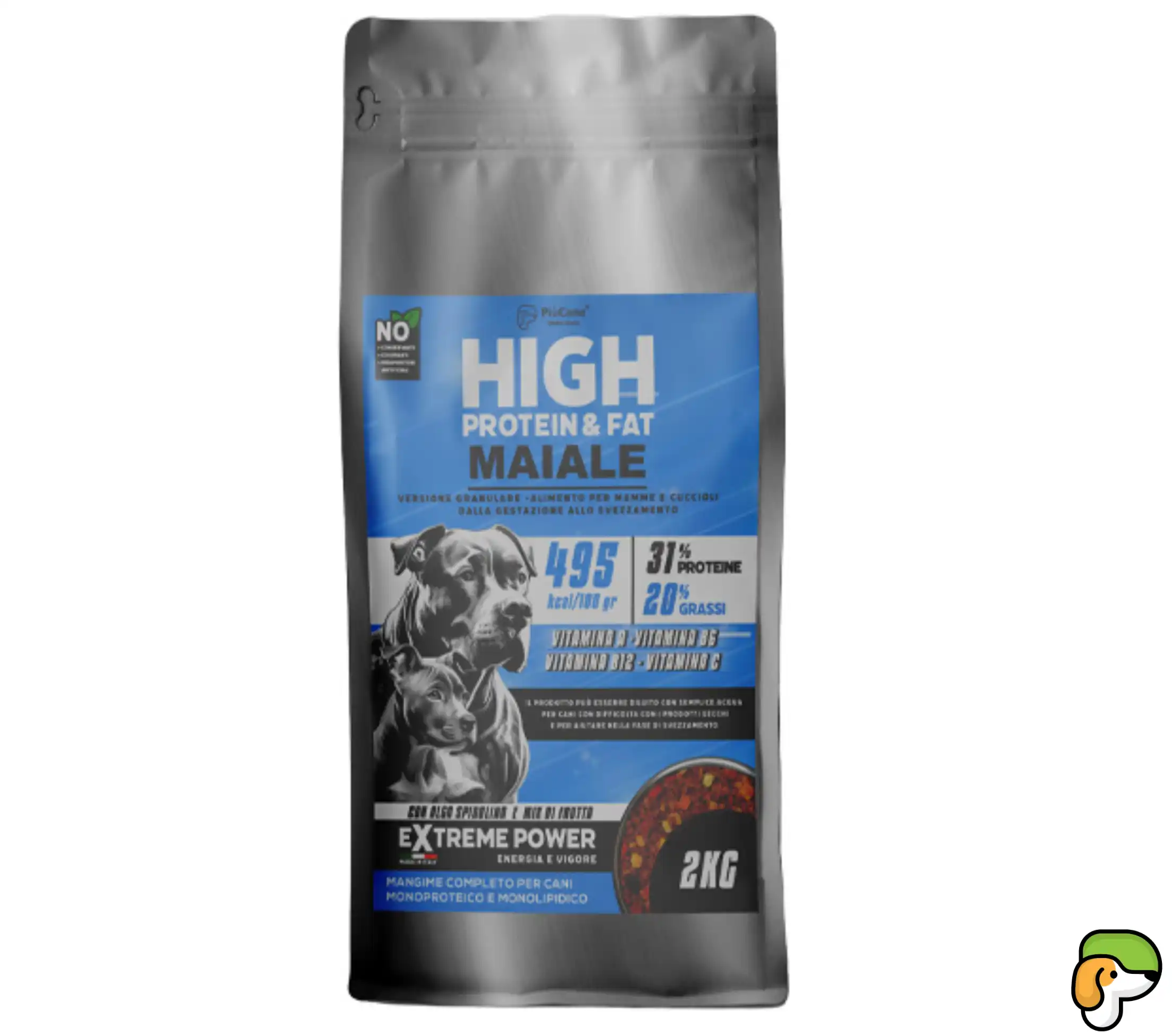 ExtremePower Granulare Mother & Puppy - Crocchette svezzamento